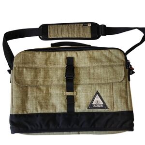 Ogio‎ Men's Tan and Black Messenger Bag